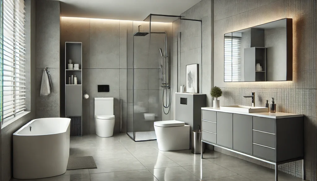 Chi Phí Khi Mua Combo Thiết Bị Vệ Sinh Nhà Tắm 1 combo thiết bị vệ sinh nhà tắm