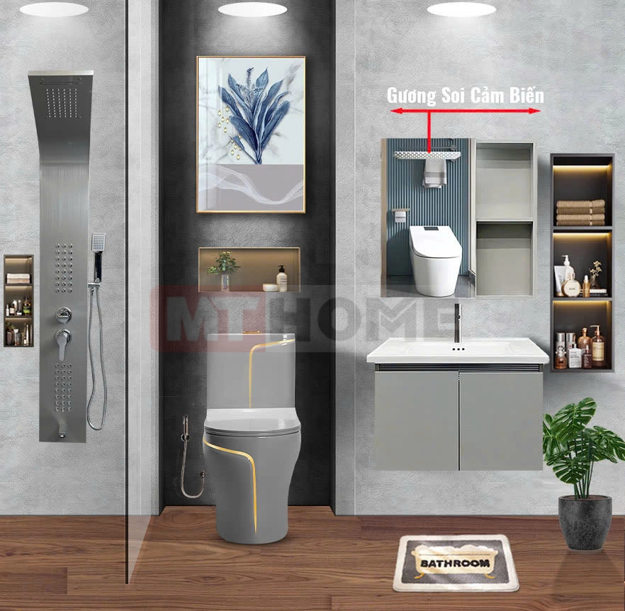 Chi Phí Khi Mua Combo Thiết Bị Vệ Sinh Nhà Tắm 2 combo thiết bị vệ sinh nhà tắm