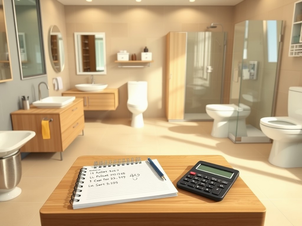 Chi Phí Khi Mua Combo Thiết Bị Vệ Sinh Nhà Tắm 4 combo thiết bị vệ sinh nhà tắm